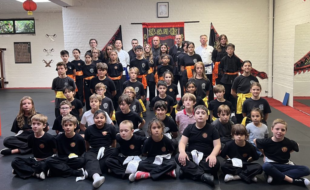Kids Kung Fu Mortsel 2025-26